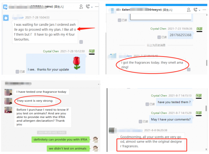 Sıvı Saf &Ccedil;ok Y&uuml;ksek Yapımcılıklı Lotus Mum Kokusu Kokulu Mumlar Yapmak i&ccedil;in 2