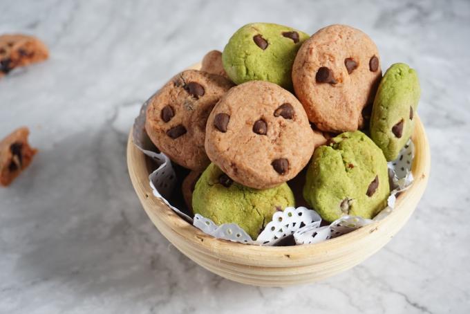 Sıvı Mor tatlı patates fırın lezzetleri Bicuit için lezzetli lezzet 3