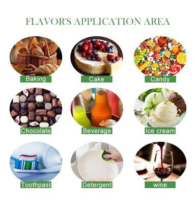 Food Sweet Flavour Artificial Flavors For Beverage Candy Cake Baking
