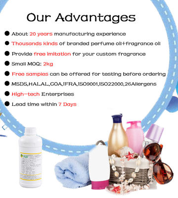 Fresh Flower Scented Oil for Shampoo Detergent Fragrance for Detergent Bulk Fragrance or Body Wash Hair Care Fragrance
