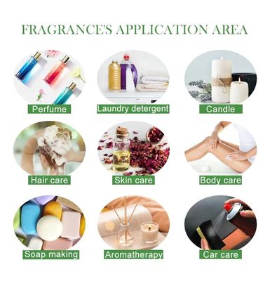 Custom Scents Essential Vanilla Fragrance Oil For Soaps Making