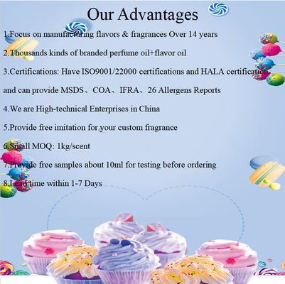 Pure Concentrated Food Flavor Chocolate Candy Flavors For Hard Candy And Ice Cream Making