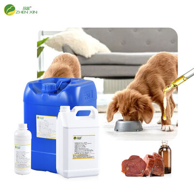 High-concentration Food Grade Beef Flavor Pet Food Flavor Oil Custom Flavor and Fragrances Natural Flavor for Pet Dogs