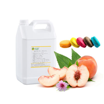 Şeftali Gıda Aroması Meyve Sıvı Aroması Gıda ve Pişirme Yapımı İçin