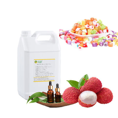 Saf Konsantre Meyve Şeker Aroması Litchi Aroması Gıda Aroması Aroması Yağ