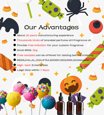 Grape Scented Candy Flavors High Quality Food Flavor Oil For Candy Making