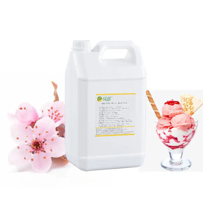 Çekici Kiraz Çiçeği Aroması Dondurma Aroması Dondurma Yapmak İçin Ücretsiz Örnek