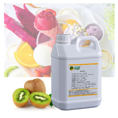 Kişiselleştirme Sıvı Aroması Konsantre Taze Kiwi Dondurma Aroması Dondurma Üretimi İçin