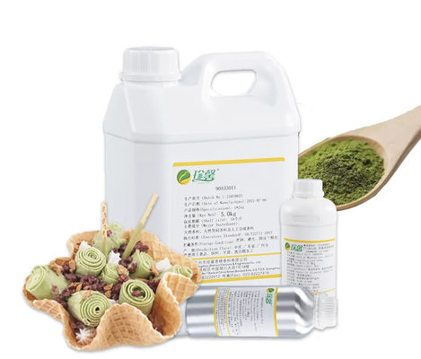 Matcha Dondurma Tatları Dondurma Üretiminde Matcha Tatı