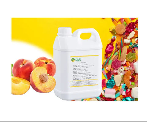 Konsantre Şeker Aroması Şeker Üretimi İçin Taze Şeftali Aroması