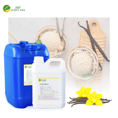 % 100 Saf Konsantre Aroması Dondurma Yapmak İçin Vanilya Aroması