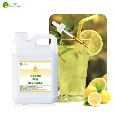 Uzun süreli içecek lezzeti Gıda sınıfı taze limon lezzeti içecek için yağ