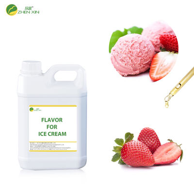 Dondurma Yapımı İçin Uzun Süre Kalıcı Çilek Aroması Meyve Aroması Toplu Aroma Yağı Süt Aroması Kek Aroması Muz Aroması