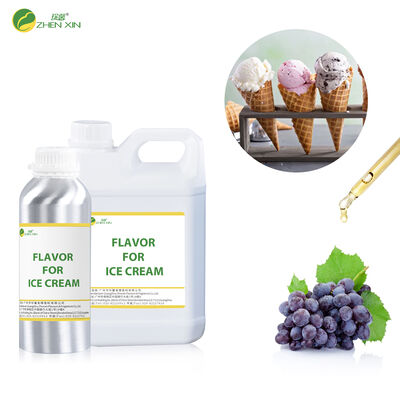 Vanilya Aromalı Dondurma Aroması Saf Konsantre Üzüm Aroması Yağı İyi Üzüm Meyve Aroması Yağı İçecekler İçin Meyve Aroması